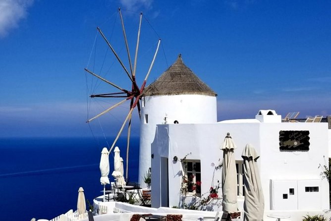 Santorini Highlights: 5 Hour Private Tour With Wine Tasting Exploring The Santorini Caldera