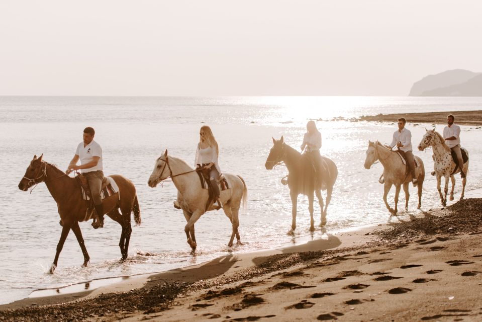 Santorini: Horseback Riding Experience in Volcanic Landscape - Activity Overview