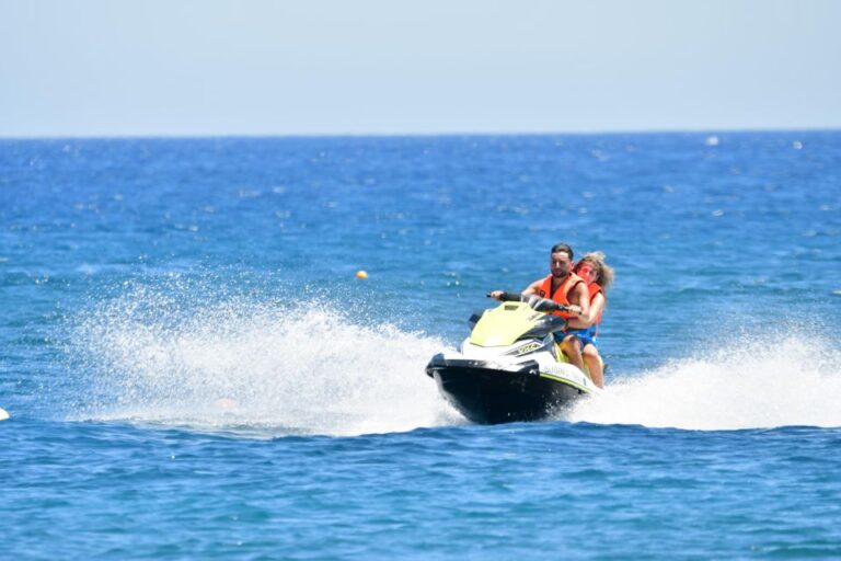 Santorini: Jet Ski Rental Santorini 130hp 30 Minutes Activity Overview