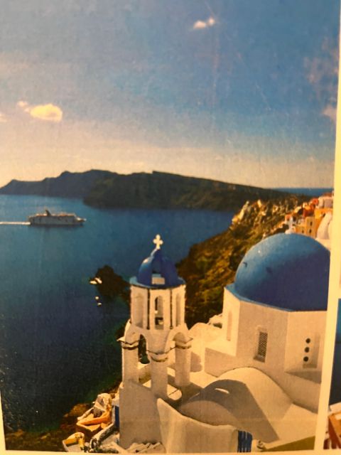 Santorini: Mini Bus Tour Transportation And Group Details