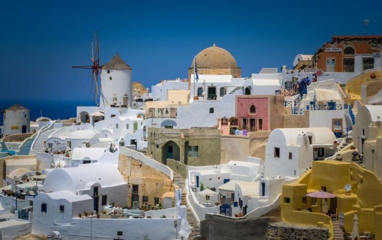 Santorini Photo Safari High Places Tour Overview And Price