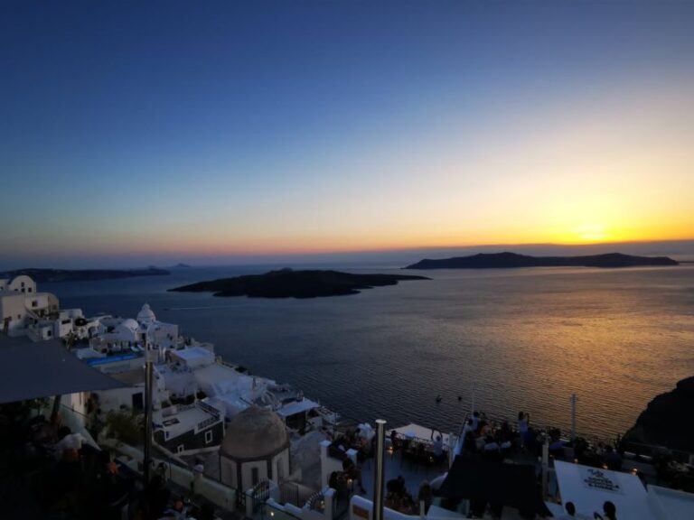 Santorini Private 6 Hour Tour Tour Overview