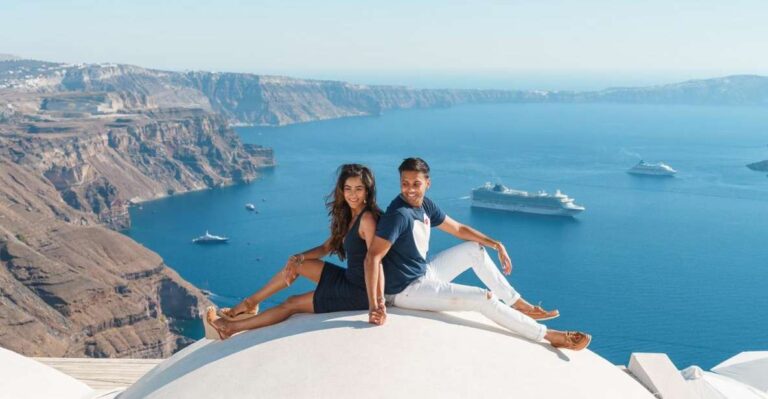 Santorini: Private Customizable Car Tour With A Local Guide Tour Overview And Pricing