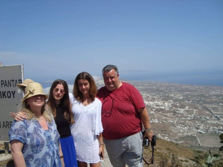 Santorini: Private Day Tour With Guide Tour Overview And Pricing