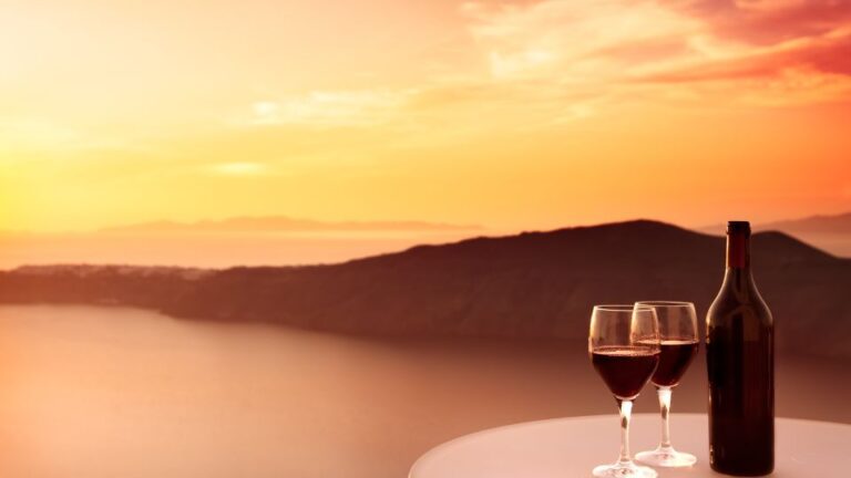 Santorini : Private Fine Wine Tasting Activity Overview