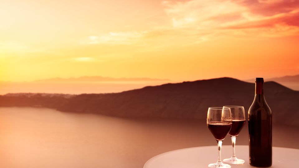 Santorini : Private Fine Wine Tasting - Activity Overview