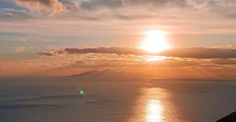 Santorini: Private Guided Sunrise Tour With A Sunrise View Tour Overview And Pricing