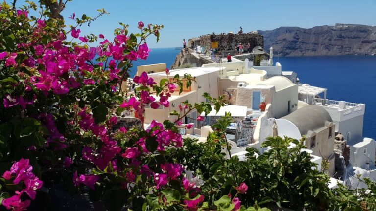 Santorini: Private Guided Tour With Wine Tasting Tour Overview And Pricing