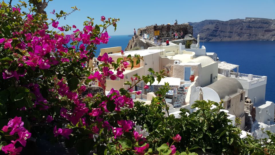 Santorini: Private Guided Tour With Wine Tasting - Tour Overview and Pricing