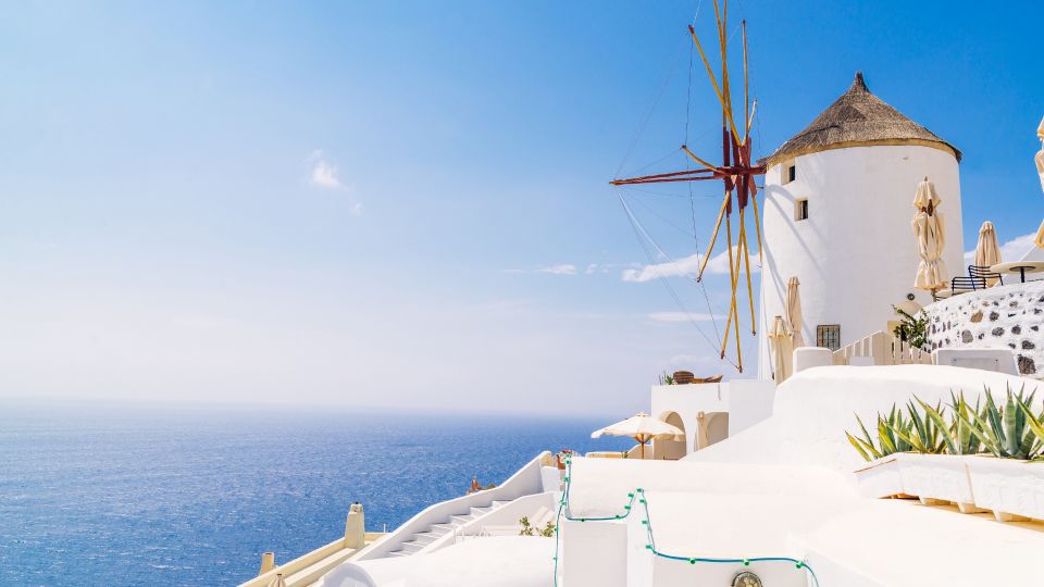 Santorini : Private Half Day - Best of & Wine Tasting Tour - Tour Overview