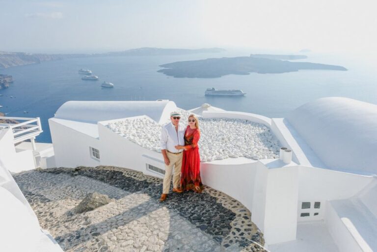 Santorini Private Photoshoot Overview And Pricing