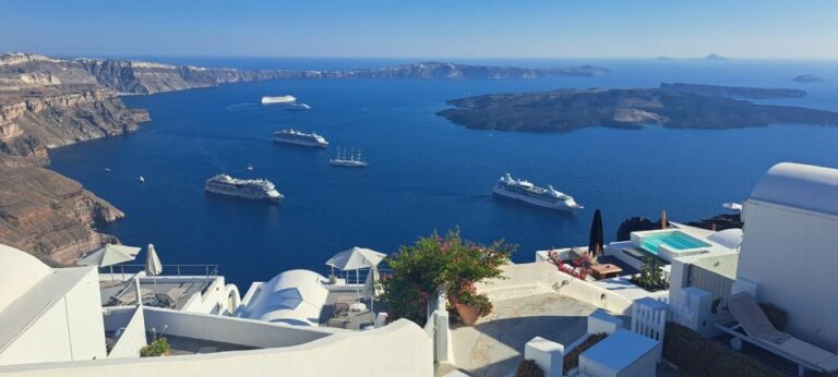 Santorini: Private Sightseeing Half Day Tour Tour Overview And Pricing