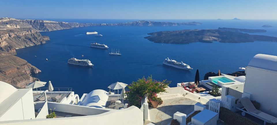 Santorini: Private Sightseeing Half-Day Tour - Tour Overview and Pricing