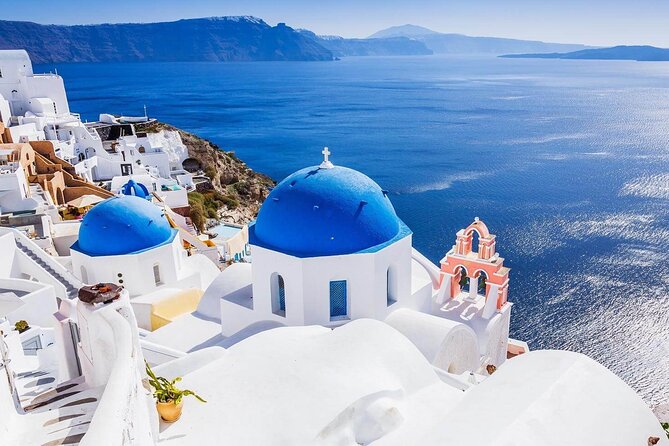 Santorini Private Tour From Athens: Sightseeing & Wine Tasting Overview Of The Tour