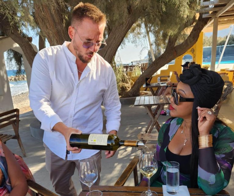 Santorini: Private Wine Tour With Certified Wine Guide - Tour Overview