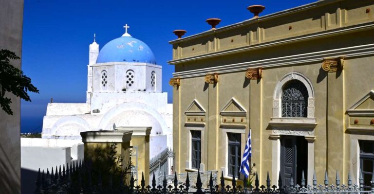 Santorini: Pyrgos And Megalochori Villages With Wine Tasting Itinerary And Experience