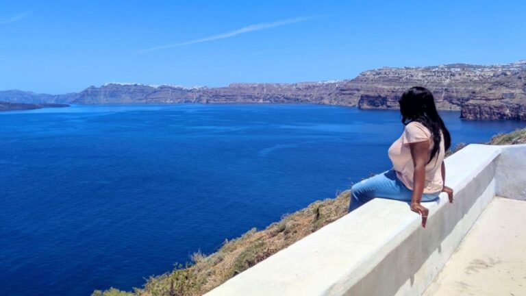 Santorini Shore Excursion: 5 Hours Private Sightseeing Tour Tour Overview And Pricing