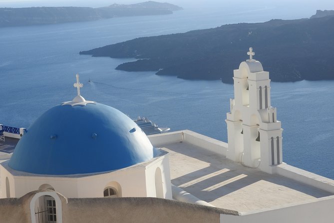 Santorini Sightseeing Half Day Private Tour Tour Overview