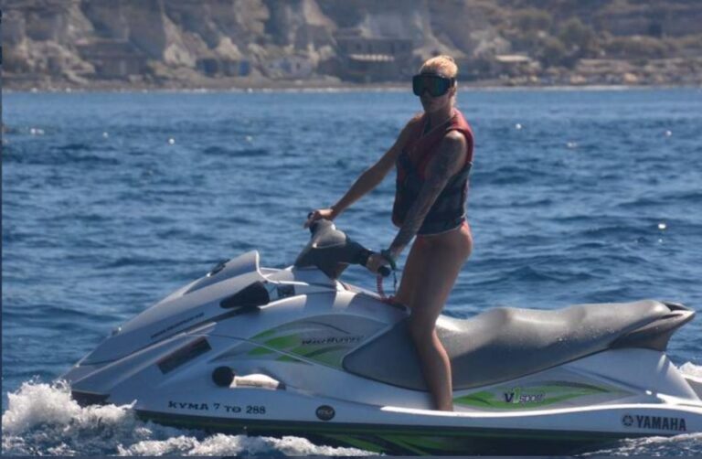 Santorini Speed: 180hp Jet Ski Rental Activity Overview