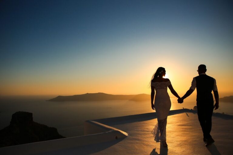 Santorini: Sunset Photo Shoot With A Personal Photographer Overview And Pricing