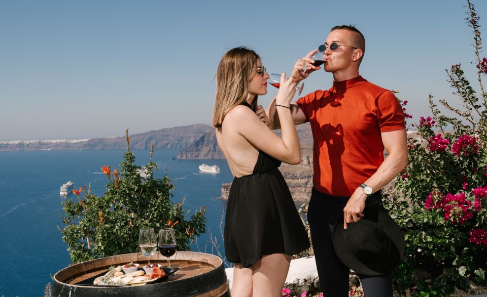 Santorini: Wine Tasting Tour to 3 Wineries With Transfer - Tour Overview