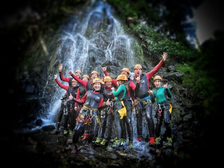 Sao Miguel: Caldeiroes Canyoning Experience Overview Of The Experience