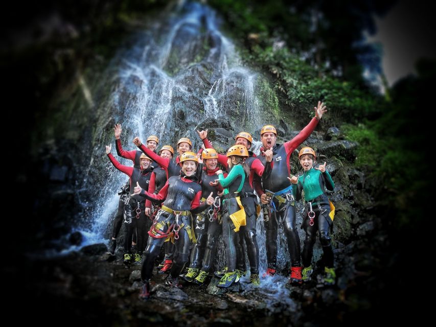 Sao Miguel: Caldeiroes Canyoning Experience - Overview of the Experience