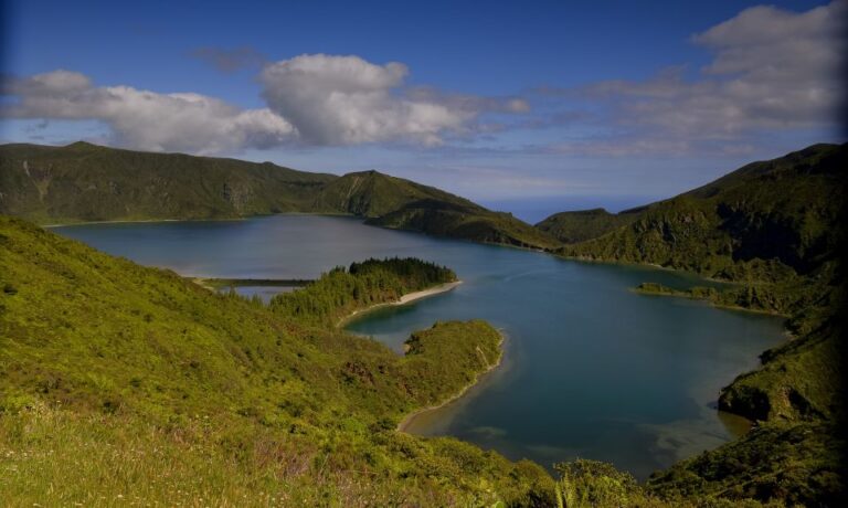 São Miguel: Island Highlights Private Tour By Boat And Van Tour Overview