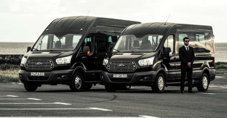 Sao Miguel: Private Transfer From Airport To Ribeira Grande Service Overview