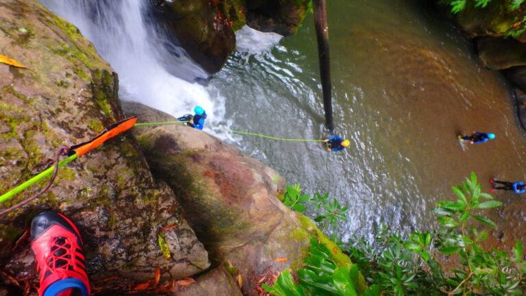 Sao Miguel: Salto Do Cabrito Guided Canyoning Experience Overview Of The Canyoning Experience