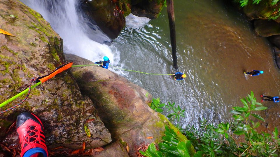 Sao Miguel: Salto Do Cabrito Guided Canyoning Experience - Overview of the Canyoning Experience