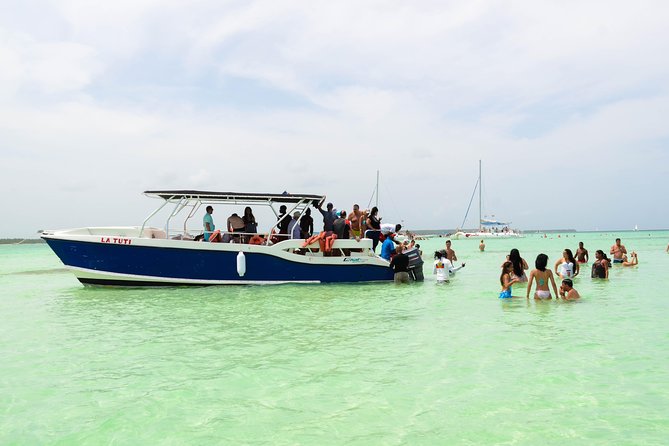 Saona Island Day Trip Pickup And Start Time