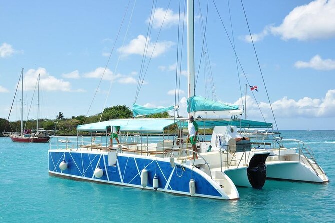 Saona Island: Full Day Sailing Tour Small Group Pickup And Drop Off