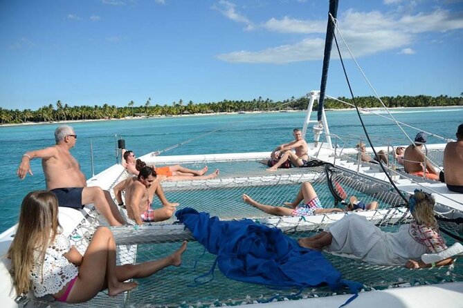 Saona Island Full-Day Tour With Lunch From Punta Cana - Tour Logistics