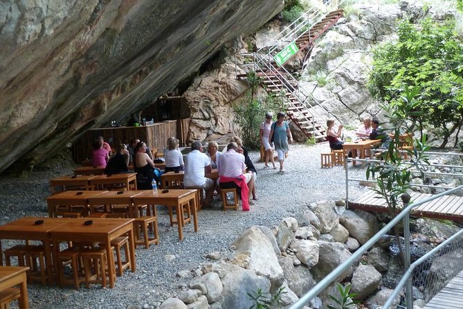 Sapadere Canyon and Dwarf Cave With Dim River Lunch - Overview of Sapadere Canyon