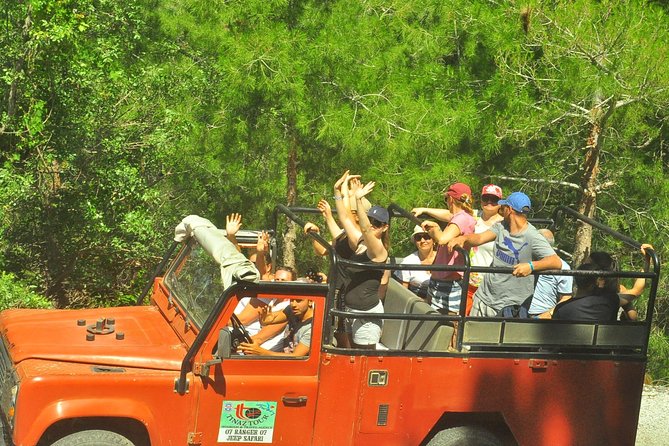 Sapadere Canyon Jeep Tour and Village Visit From Alanya - Inclusions