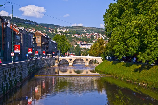 Sarajevo Talkie Walkie Tour Meeting And End Points