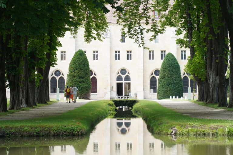 Sarcelles: Royaumont Abbey Entrance Ticket Ticket Information