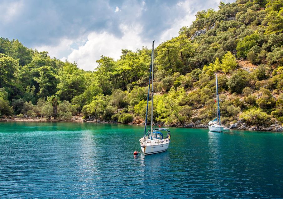 Sarigerme: 12 Islands Boat Trip With Lunch and Transfer - Overview of the Boat Trip