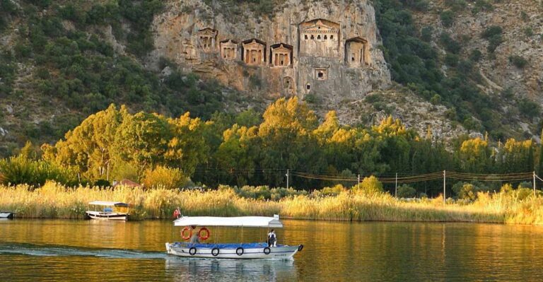 Sarigerme: Dalyan, Turtle Beach, Mud Bath, And King Tombs Tour Overview And Duration