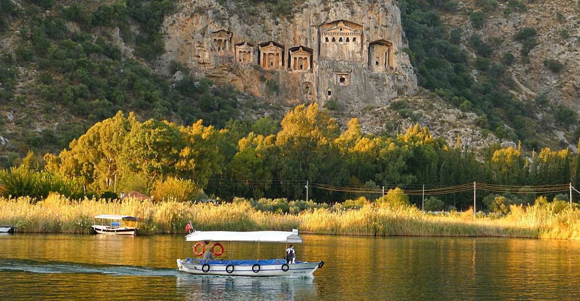 Sarigerme: Dalyan, Turtle Beach, Mud Bath, and King Tombs Tour - Overview and Duration