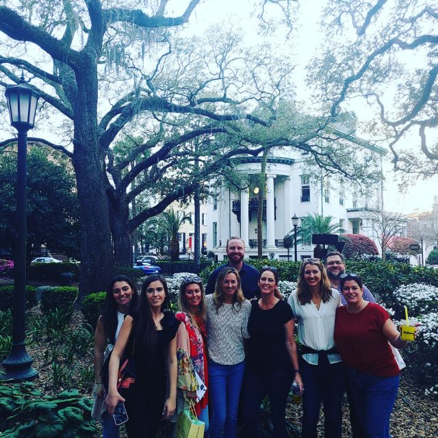 Savannah: Guided Walking Tour And Trivia Game Tour Overview