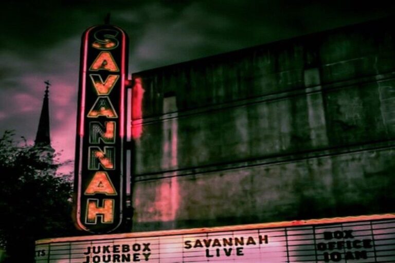 Savannah: Historic Theatre 3 Hour Paranormal Investigation Activity Overview