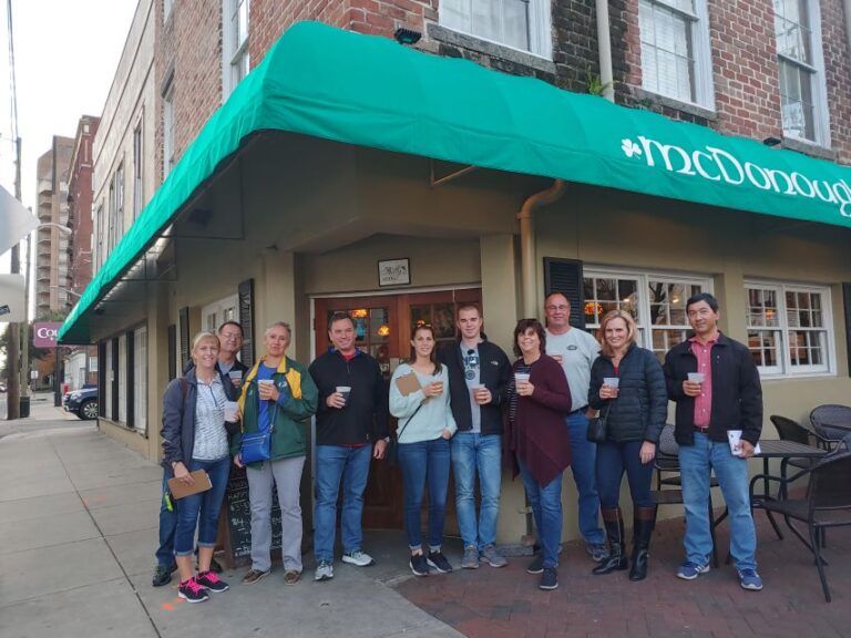 Savannah: Tipsy Trivia Tour Tour Overview