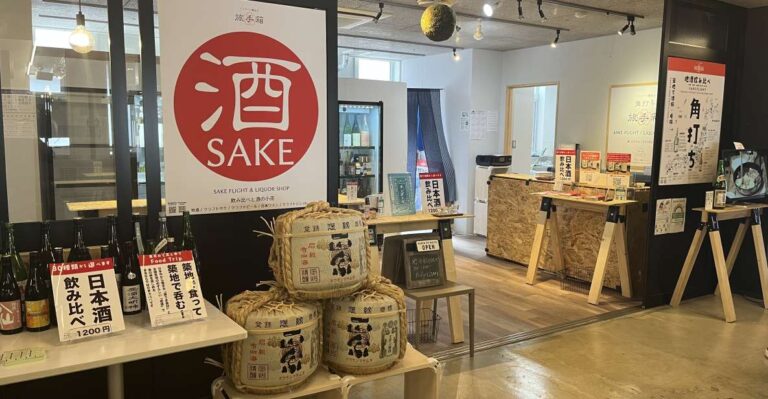 Savor Japanese Sake With Fresh Sashimi In Tsukiji! Experience Overview