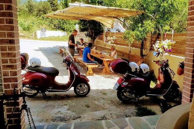 Savour The Flavors Of Corfu Vespa Scooter Tour Overview Of The Tour