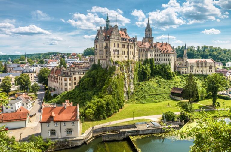 Scenic Baden Baden Walking Tour: Discovering Historic Charm Caracalla Spa Exterior View