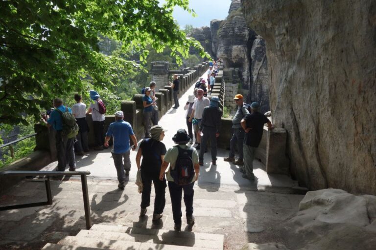 Scenic Bastei Bridge With Boat Tour & Lunch From Dresden Tour Details