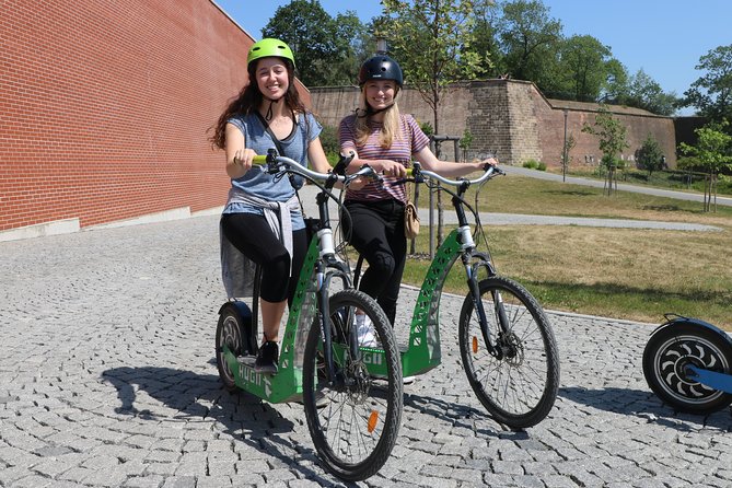 Scenic Panoramic Views E Scooter Tour Of Prague With A Live Guide Tour Overview