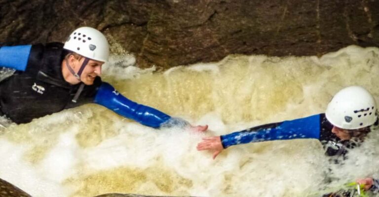 Schwarzwasserbach: Canyoning In Austria's Kleiwalsertal Activity Overview